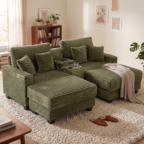 Oversized chaise lounge - oversized,