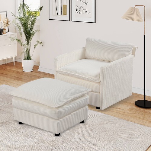 Oversized accent chair with - oversized,