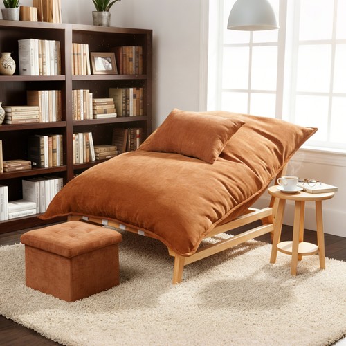 Oversized chaise lounge - oversized, chair