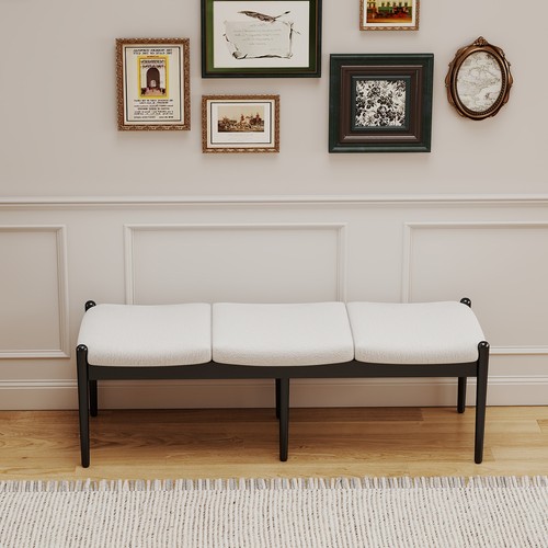 End bed entryway - of, bench