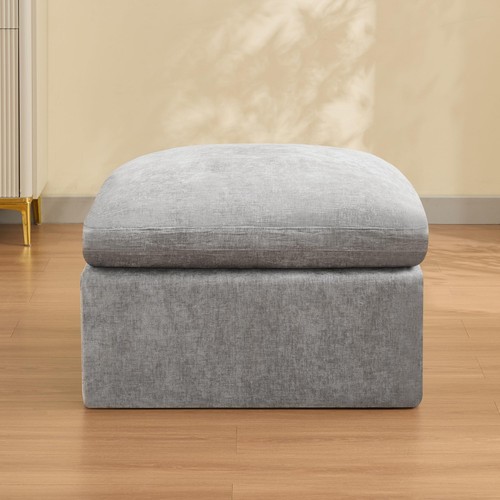 Oversized cloud ottoman - oversized,